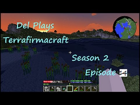 Del plays Terrafirmacraft - Season 2 Episode 14 "Getting a blacksmithing building started!"