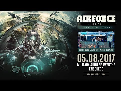 Neophyte Records Allstars Live @ AIRFORCE Festival 2016
