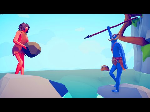 ALL RANGED UNITS 1 vs 1 - TOURNAMENT ON SMALL ISLAND | TABS Totally Accurate Battle Simulator