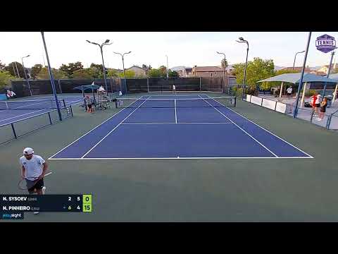 Nuno Pinheiro v Nikolay Sysoev - NM v USU - 27.4.23 (3°set)