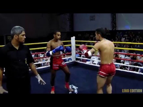 3º Epic Muaythai Brasil - Victor Hugo (Rico Thai Fight) x Lucas Pazzini (Familia Furacão) 65Kg.