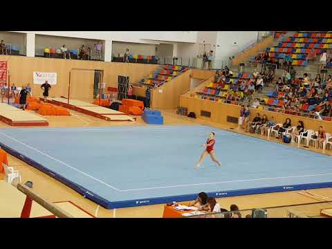 Ainhoa Gregorio (FX) y Alba Petisco (UB) - Cto. Catalunya 2018