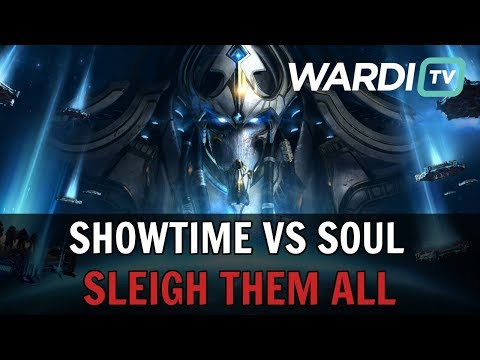 ShoWTimE vs souL (PvT) - Sleigh Them All Playoffs