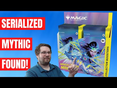 The CHASE Begins! March of the Machine Collector Booster Box Opening #MTG Ships 4/14/23
