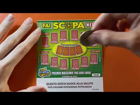 Gratta e Vinci Fai Scopa🍀🍀