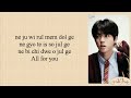 Jin (BTS 방탄소년단) - Moon (Easy Lyrics)