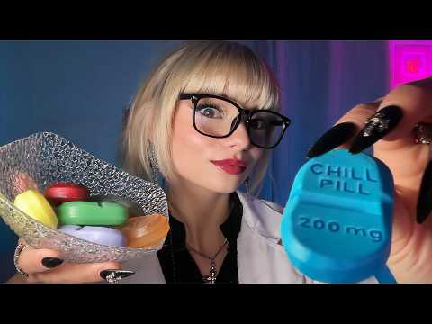 100% Chill Doctor ASMR (Medical Clinic Roleplay)