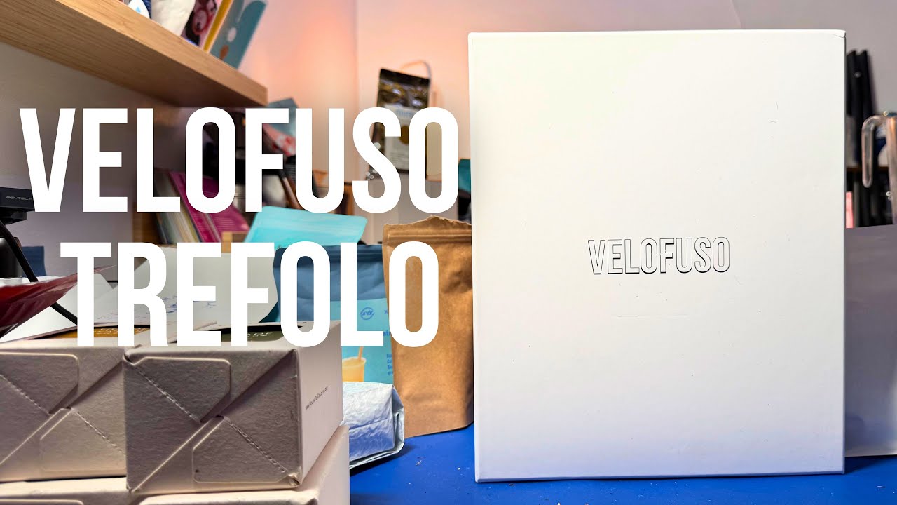 New espresso machine technology Velofuso Trefolo