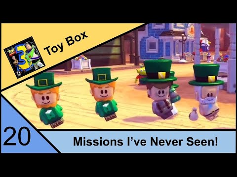 Some Missions I've Never Seen Before! - Toy Story 3 Toy Box #20