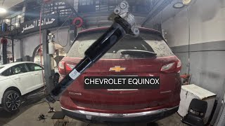 rear shock absorber replacement ... chevrolet equinox 2018-2025 (torque specs)