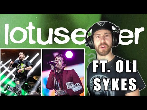 Metal Musician & Producer reacts to LOTUS EATER - OBLITERATE (ft. Oli Sykes)