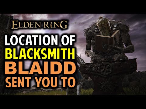 Location of Blacksmith Blaidd Sent you to: Where to Find Blacksmith Iji in Liurnia | Elden Ring