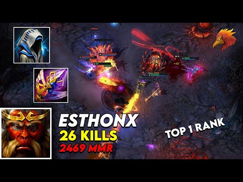 HON Reborn Monkey King - EsthonX 2469 MMR
