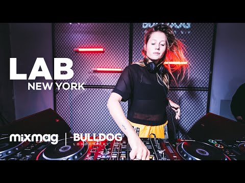 Charlotte de Witte techno set in The Lab NYC