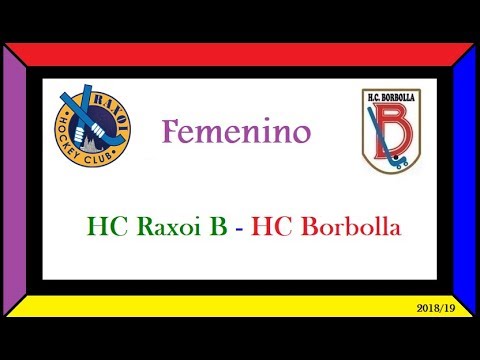 20181104. HC Raxoi B - HC Borbolla.
