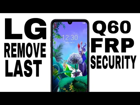 LG Q60 Android 9 frpbypass        All LG mobile frpbypass method
