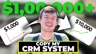 This System Helped Me Close Over 500 SMMA Clients | Complete SMMA CRM Guide