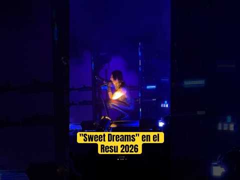 El Resu cantando "Sweet Dreams" con Marilyn Manson #resurrectionfest #marilynmanson