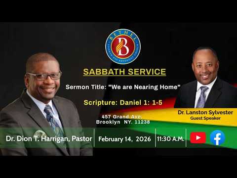 Divine Service: Dr. Lanston Sylvester