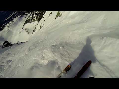 Saudan's Couloir: Whistler-Blackcomb (aka Couloir Extreme)