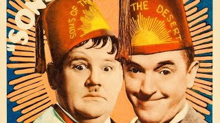Laurel and Hardy - Son&#39;s of the Desert 1933 Full Movie (Colour) - Honolulu Baby Song - Charlie Chase