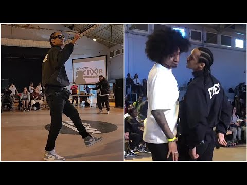 Les Twins x Team Laura Before the Battle - Hip Hop Factor Battle 2022