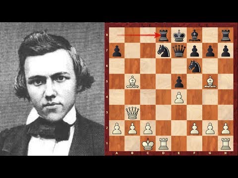 Chess Strategy: The Evolution of Chess Style #17 - The rise of Paul Morphy (Chessworld.net)