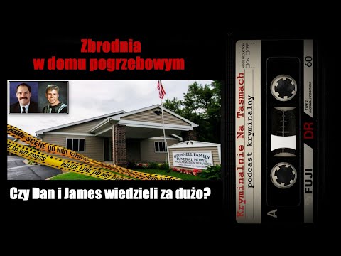 Zbrodnia w domu pogrzebowym - podcast kryminalny | Kryminalnie Na Taśmach