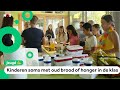School opent boterhammenbar: 'Thuis niet genoeg brood'