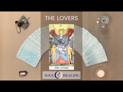 THE LOVERS Tarot Card Meaning