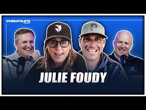Julie Foudy | Path To Soccer Greatness | The Pure Athlete Podcast