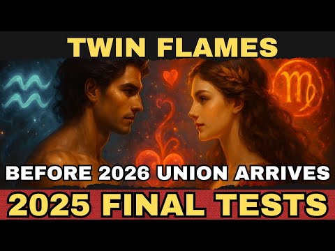 ✨Twin Flames: These Are the 2025 Final Tests Before 2026 Union Arrives ✨