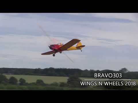 Civilian Aircraft RC Plane Display - Wings N Wheels 2018 | Day One