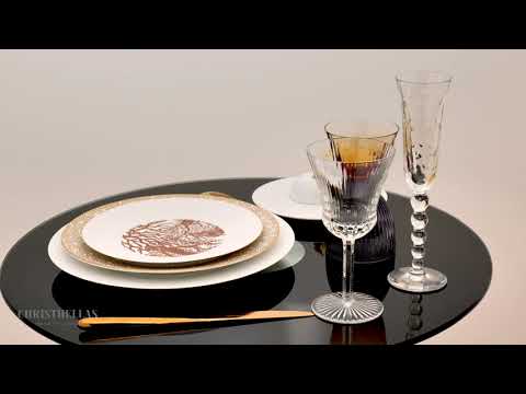 Christhellas | An art de la table statement featuring Christofle, Bernardaud, Saint Louis
