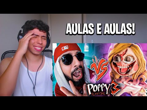 REACT Miss Delight (Poppy Playtime 3) Vs. Mussa - Batalha com Games