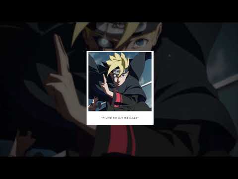 Nightcore - Rap do Boruto - FILHO DE UM HOKAGE (7 Minutoz)