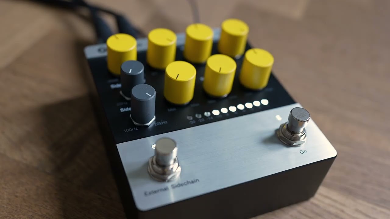 Polyend PRESS Analog Stereo Compressor