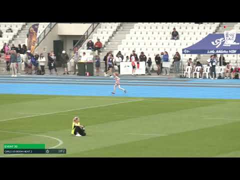 U9 Girls 800m Heat 2: 2022-23 State Combined Events Championships - Saturday