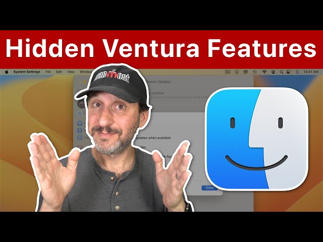10 Best Features of macOS 13 MacOS Ventura