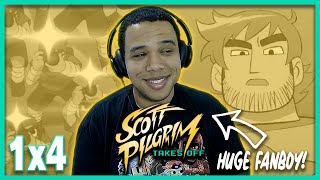 JUST LIKE IN THE MOVIES! Scott Pilgrim Takes Off 1x4 Whatever | Reaction & Review