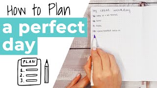 How to Plan Your Perfect Day ft. Clever Fox Daily Planner Premium
