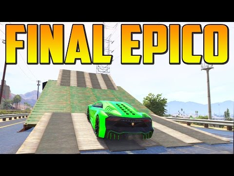 MEGA RAMPAS!! SÚPER FINAL ÉPICO!! - Gameplay GTA 5 Online Funny Moments