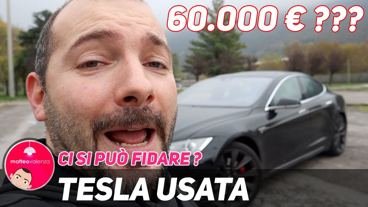 Tesla usata, cosa controllare prima dell’acquisto