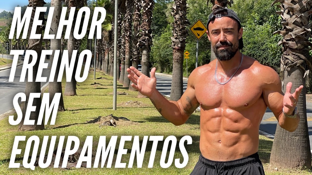 Melhor treino sem equipamentos - 10 minutos