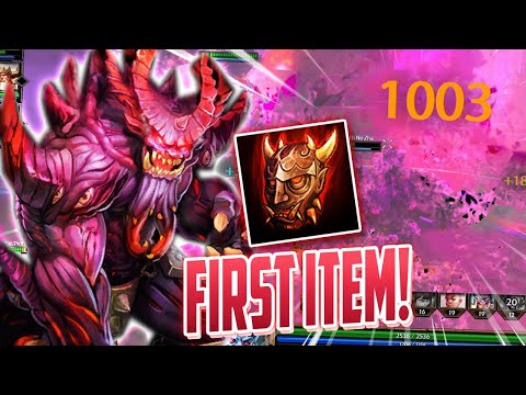 Smite: Rangda's MASK FIRST ITEM ON YMIR JUNGLE IS OP!