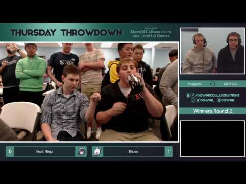 [Level Up Games Sm4sh — 9/29/16] WR2: Fruit Ninja (Lucina) v. Birzes (Mewtwo)