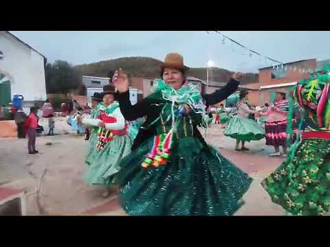 CARNAVAL DE BELEN DE CHOQUECOTA 2024..COMUNIDAD JILANACA...