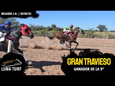 JOCKEY CLUB MILAGRO, MILAGRO L.R.|| 09/04/2023 :: GRAN TRAVIESO; CAMPESINA; SERENA; SEABISCUIT