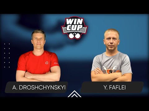 08:45 Andrii Droshchynskyi - Yevhenii Faflei 02.11.2025  WINCUP Advanced . TABLE 2