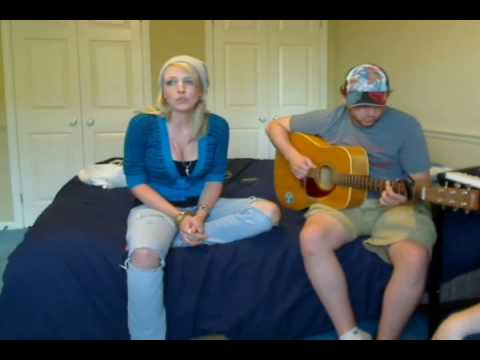 Somewhere Over the Rainbow - Wizard of Oz - Acoustic Cover - Lynzie Kent and Rich G